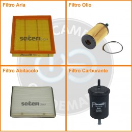 KT05697 Tagliando completo...