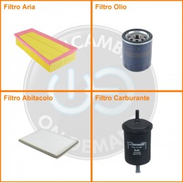 KT05703 Tagliando completo...