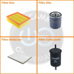 KT05707 Tagliando completo...