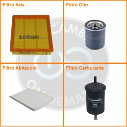 KT05709 Tagliando completo...