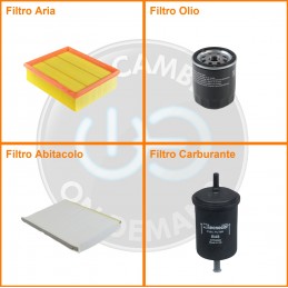 KT05713 Tagliando completo...