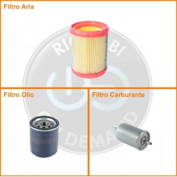 KT05715 Kit filtri aria...