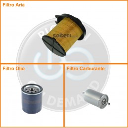 KT05717 Kit filtri aria...