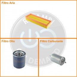 KT05719 Kit filtri aria...