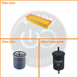 KT05720 Kit filtri aria...