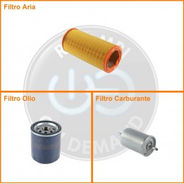 KT05722 Kit filtri aria...