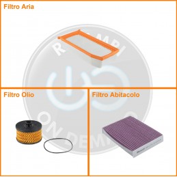 KT05725 Kit filtri aria...