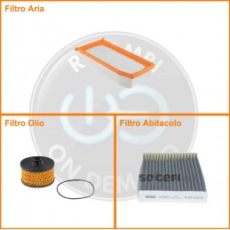 KT05726 Kit filtri aria...