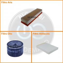 KT05727 Kit filtri aria...