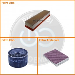 KT05728 Kit filtri aria...