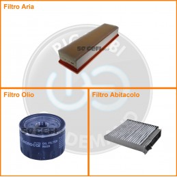 KT05729 Kit filtri aria...
