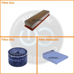 KT05730 Kit filtri aria...