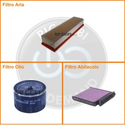 KT05731 Kit filtri aria...