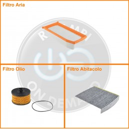KT05735 Kit filtri aria...