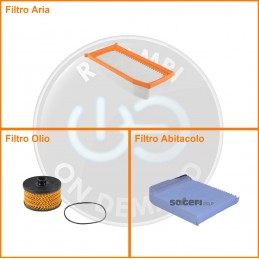 KT05737 Kit filtri aria...