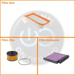 KT05738 Kit filtri aria...