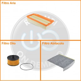 KT05739 Kit filtri aria...