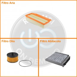 KT05740 Kit filtri aria...