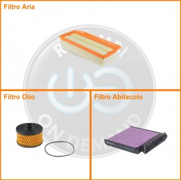 KT05742 Kit filtri aria...
