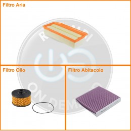 KT05744 Kit filtri aria...