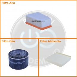 KT05745 Kit filtri aria...