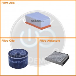 KT05746 Kit filtri aria...