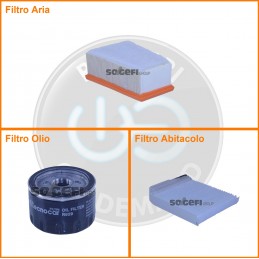 KT05747 Kit filtri aria...