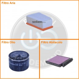 KT05748 Kit filtri aria...