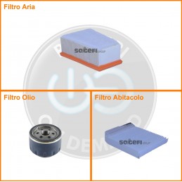KT05751 Kit filtri aria...