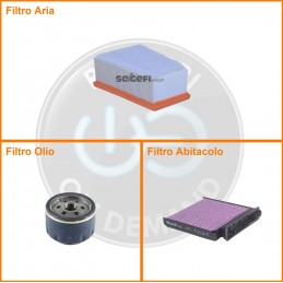 KT05752 Kit filtri aria...