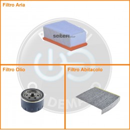 KT05753 Kit filtri aria...