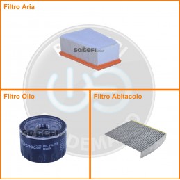 KT05754 Kit filtri aria...