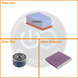 KT05755 Kit filtri aria...