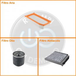 KT05757 Kit filtri aria...