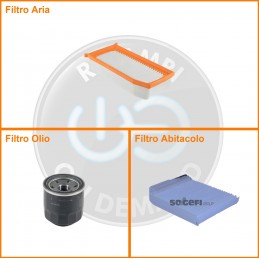 KT05758 Kit filtri aria...