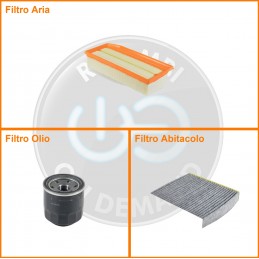 KT05760 Kit filtri aria...