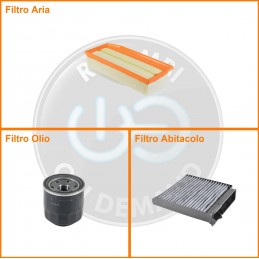 KT05761 Kit filtri aria...