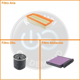 KT05763 Kit filtri aria...