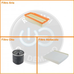KT05766 Kit filtri aria...