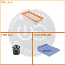 KT05770 Kit filtri aria...