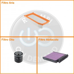 KT05771 Kit filtri aria...