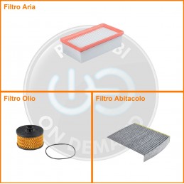 KT05773 Kit filtri aria...