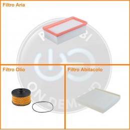 KT05774 Kit filtri aria...