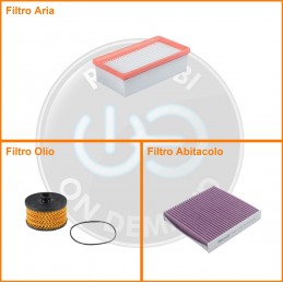 KT05775 Kit filtri aria...