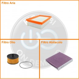 KT05778 Kit filtri aria...