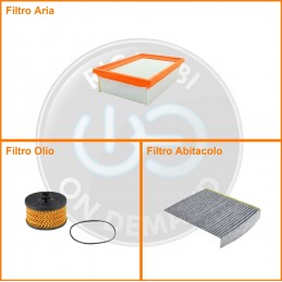 KT05779 Kit filtri aria...