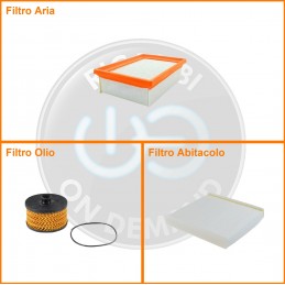 KT05780 Kit filtri aria...