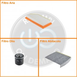 KT05781 Kit filtri aria...