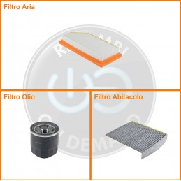 KT05782 Kit filtri aria...