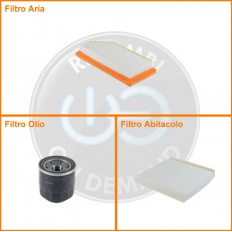 KT05783 Kit filtri aria...